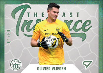 Olivier Vliegen Liberec SportZoo FORTUNA:LIGA 2022/23 2. serie The Last Instance /60 #LI-13